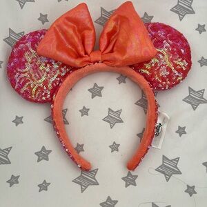 Sequin Minnie Mouse Ears Headband